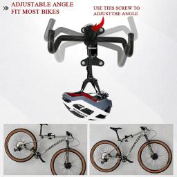 Wall-montado Bike Rack para garagem, Heavy Duty Bike Wall Mount, armazenamento de bicicletas indoor, cabide de bicicletas, 55 libras de capacidade - Image 3