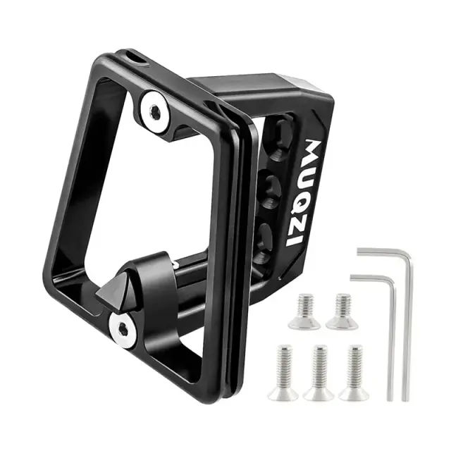 Saco de Armazenamento Frontal MUQZI para Bicicleta Brompton - Bolsa Compacta e Prática para Bicicletas Dobradas e Acessórios de Ciclismo