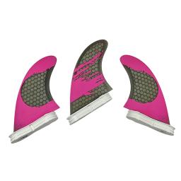 UPSURF-Surf Fins para prancha de surf, FCS 2 Fins, Honeycomb, G3, G5, G7, Prancha de surf, Thruster, Kitesurf, Quilla Paddle, Fin, Sup Fins, 3 Pcs Set - Image 6