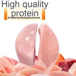 Universal Fresh Meat Food para Pet, Dog Food, Preço total, Teddy, Golden Hair, Border Collie, cão adulto, 2,5 kg - Image 2