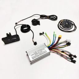 24V 36V 48V 350W 500W Controlador de onda senoidal do motor sem escova 25A/30A. Display LED S810 com PAS. acelerador, para scooter de e-bike - Image 5