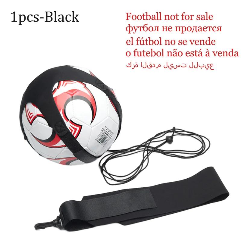 Único Soccer Training Trainer, Futebol Kick and Throw, Training Aid, Controle de Bola, Ajustável, Criança, Adulto Cinto Auxiliar - Image 1
