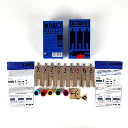 Jogo de tabuleiro de estratégia |   Pânico de nove telhas |   Durian |   Maskemen |   Dropolter |   Baleia para olhar | Raferra Cinco | Cartão Scout • Melhor Jogo Familiar - Image 3