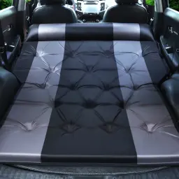 Auto multi-função automática colchão de ar inflável suv especial colchão de ar cama de carro adulto dormir colchão de viagem de carro ou - Image 5