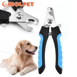 Profissional Pet cortador de unhas com guarda de segurança, tesoura de aço inoxidável, gato e cão garra cuidados, grooming suprimentos, cabe tudo - Image 1