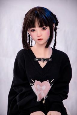 RENHEYUOU Vizinho menina cabelo preto boneca BJD silicone mini boneca high-end coleção modelo boneca material macio articulações ajustáveis - Image 6