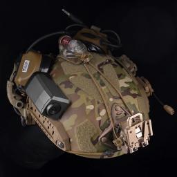 Capacete Tático Militar Airsoft Capacete Rápido, Modelo De Câmera Decorativa, Acessórios De Tiro De Paintball - Image 5