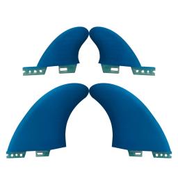 Surf Fins Keel Fins, Fin de prancha para Shortboard, Multibase, Twin Fins, Side Fins, 4pcs - Image 1