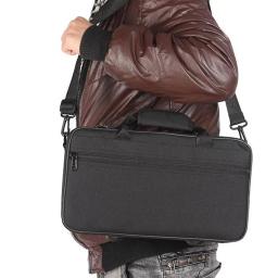 Ajustável Single Shoulder Strap Clarinete Case, Water-Resistant, 600 Padding, Water-Resistant, Case Accessories, Instrument, Bass, Ca - Image 3