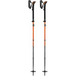 Pólos de esqui neve montanha trekking pólo fibra carbono & alumínio leve alpenstock bengalas inverno escalada personalizado - Image 1