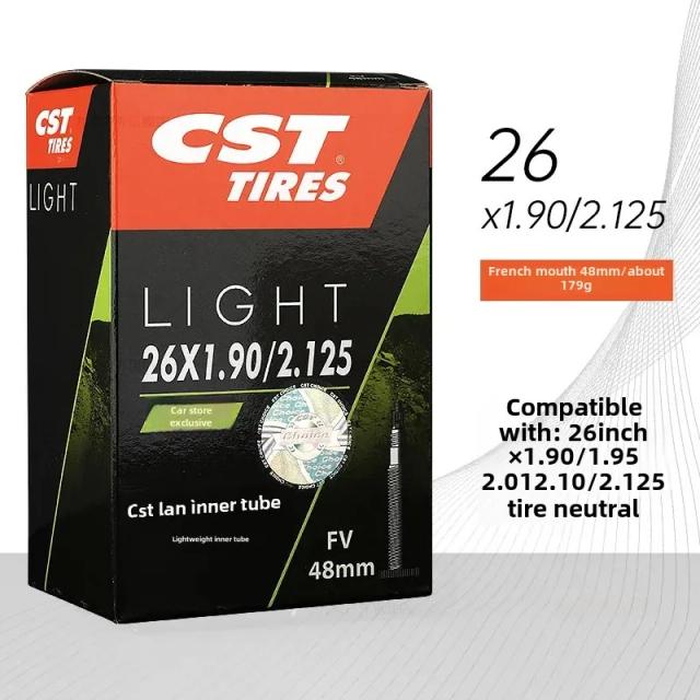 CST Pneu de Bicicleta 26/27.5/700 Polegada Borracha