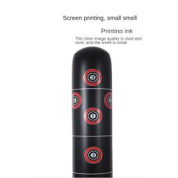 Poste De Boxe Vertical Inflável, Equipamento De Fitness Tumbler Espessado, Saco De Perfuração, Exercício Sandbag, 1Pc - Image 3