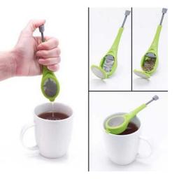 Infusor de chá de plástico com êmbolo embutido, reutilizável chá e café coador, redemoinho e imprensa, mexa e pressione, saudável e intenso, saco de chá reutilizável - Image 6