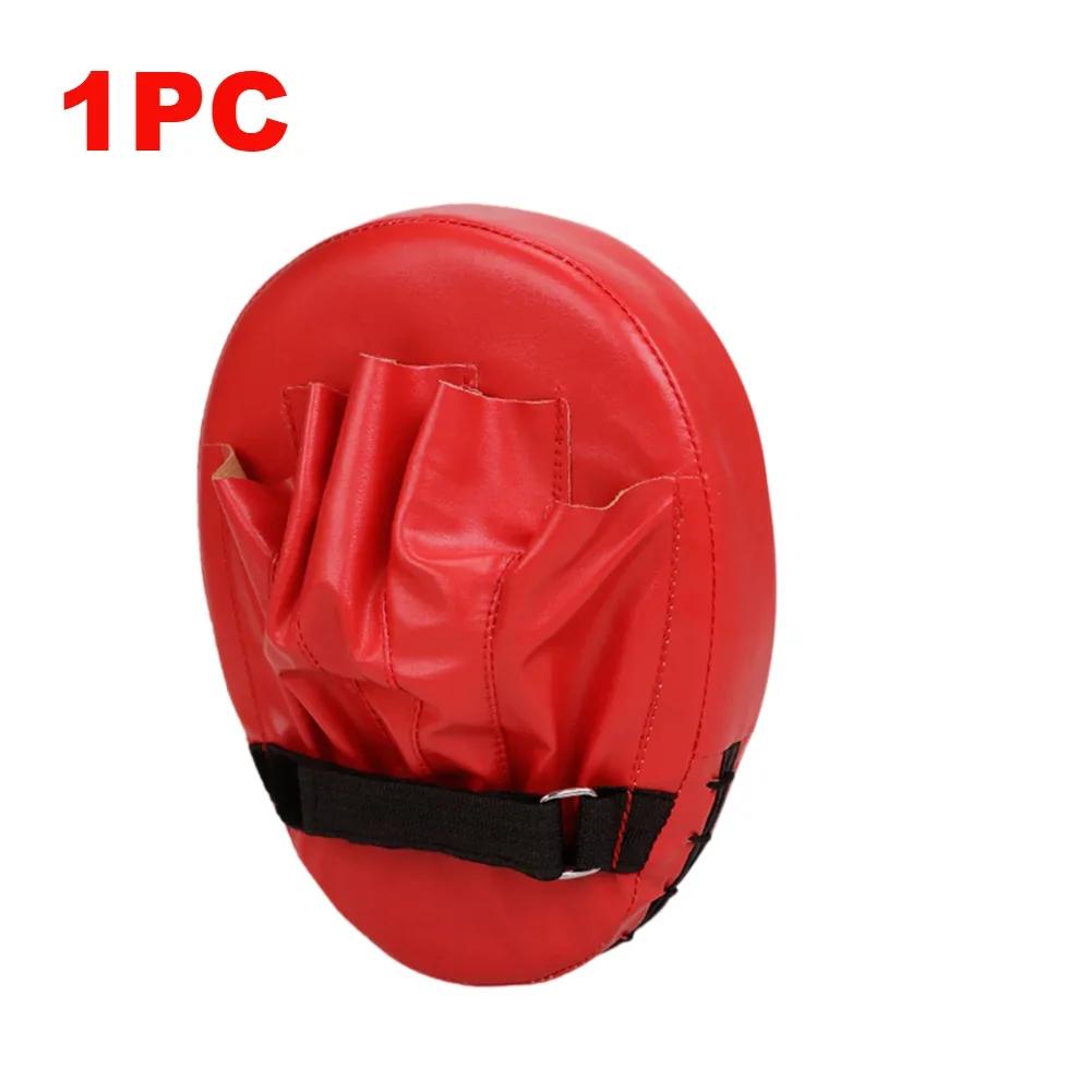 Kick Boxing Gloves Pad para adultos e crianças, Punch Target Bag, PU, Muay Thai, Luta Livre, Treinamento Sanda, 2 Pcs, 1Pc - Image 1