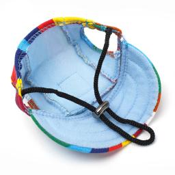 Boné de lona para pequenos animais, acessórios esportivos ao ar livre, caminhadas e esportes, verão - Image 5