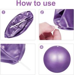 Bola de Pilates à prova de explosão, Yoga Core Ball, Equilíbrio interior Fitness Equipment, 25cm - Image 3