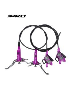 IIIPRO E4 Mountain Bike Freio Hidráulico 800/1550mm Freio Dianteiro e Traseiro Refrigeração 4 Pistão Hidráulico AM DH Bicicleta Elétrica MTB Freio a Disco - Image 3
