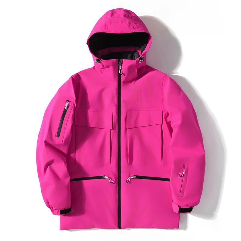 Roupas de esqui femininas e masculinas, jaqueta de esqui, conjuntos de roupas de neve para snowboard, jaquetas e calças de esqui, traje esportivo ao ar livre para unsex - Image 1