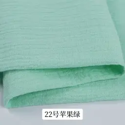 Tecido de algodão de linho fino macio de cor sólida material orgânico linho natural puro para costura diy roupas artesanais tecido de retalhos - Image 6