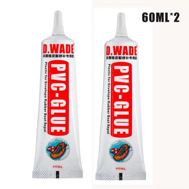 Cola Adesiva Inflável para Reparo de Barcos e Equipamentos Aquáticos - 60ml e 120ml