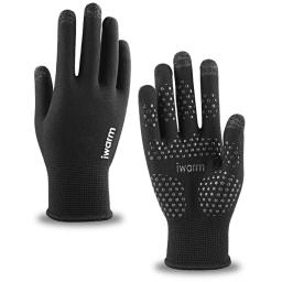 Luvas de proteção solar ao ar livre anti-deslizamento luvas de equitação anti-skid tela de toque luva - Image 6