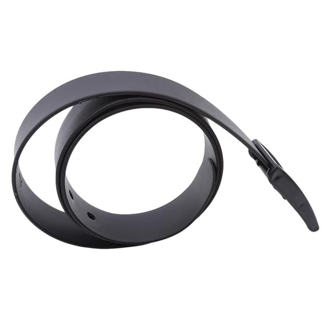 Cinto de Silicone Ajustável para Todos os Gêneros, Colorido e Confortável, Sem Fivela de Ferro, Estilo Moderno e Fashionista
