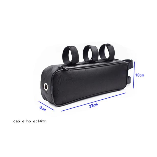 Saco Impermeável para Armazenamento de Bateria de Bicicleta - Pacote Prático para Quadro, Caixa de Ferramentas e Acessórios MTB e Ebike.