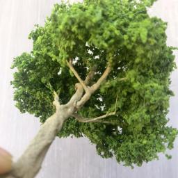 Árvore de arame fino para decoração ferroviária do trem, DIY Green Plant, HO Scale, 10-30 cm, 1 Pc, 2Pcs - Image 5