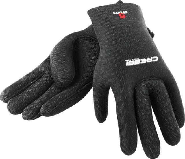 Luvas de Mergulho CRESSI em Neoprene com Alta Elasticidade - Espessuras de 2.5mm, 3.5mm e 5mm