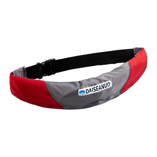 Daiseanuo colete salva-vidas cinto de segurança com bolso manual inflável pacote de cintura colete salva-vidas pfd para barco pesca caiaque canoagem - Image 1