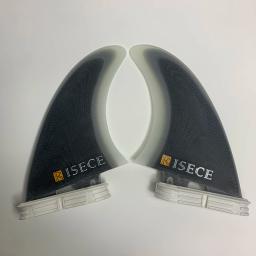 Fiberglass Twin Fins para SUP Surf e Prancha, Twinnie Fins, Fibra de vidro, Power Fins, GFK, 2 PCs por conjunto - Image 4