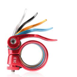 Gineyea braçadeira de selim de liberação rápida para bicicleta, 27.2/28.6/30.4/31.8/34.9/30.9/31.6mm para zoom ks exa tubo de assento mtb bmx bicicleta de estrada - Image 4