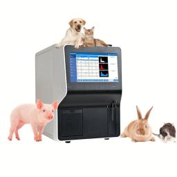 Sistema de Hematologia Veterinária SY-B300_Vet Quality, Analisador Automático de Hemograma Completo (CBC) de 3 Partes para Contagem de Sangue Animal - Image 3