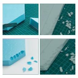Diorama base blocos de espuma material de modelagem 30x10x5cm diy artesanato espuma para artesanato modelagem projetos de arte e arranjos florais - Image 4