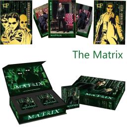 The Matrix Coleção Cartões Booster Box, Personagem do Filme, Trinity Neo, Periférico Exquisite, Cartão de Jogo Raro, Hobby Toy, Presente Kids - Image 1
