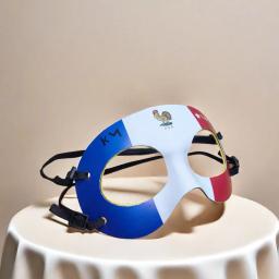 Máscara esportiva de futebol e basquete, proteção facial anti-colisão, máscaras esportivas para homens - Image 1