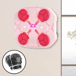 Smart Music Boxing Machine Bluetooth Beat Punch, Wall Target, LED Lighted Sandbag, Prática, Treinamento de Boxe, Ginásio, Esportes em casa - Image 3