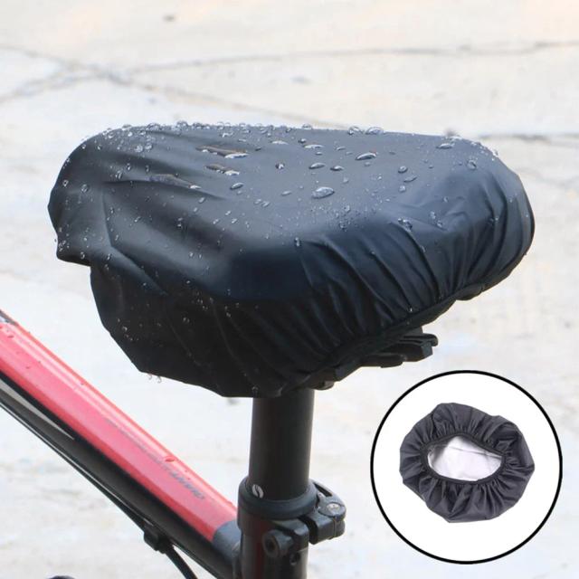 Capa Protetora à Prova d'Água para Assento de Bicicleta - Conforto e Proteção em Ciclismo ao Ar Livre