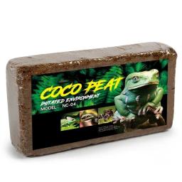 Tapete de coco natural para répteis, solo coco, cama para tartarugas e lagartos, acessórios para terrário, suprimentos répteis, 600g - Image 5
