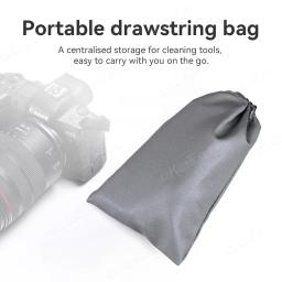 Professional DSLR Camera Cleaning Kit, Limpeza Cotonetes, Panos de microfibra, Caneta para Lente, Lente Óptica - Image 2