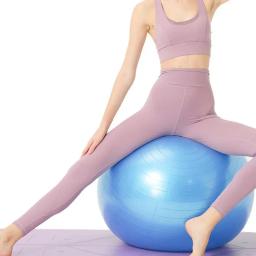 45/55/65/75/85/95cm Yoga Bolas Esportes Fitness Ginásio Equilíbrio Fitball Exercício Inflável Workout Massagem Bola - Image 4