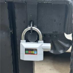 Anti-Theft Siren Alarm Lock para bicicleta, Porta da motocicleta, Cadeado impermeável universal, Porta, Impermeável, 110db - Image 2