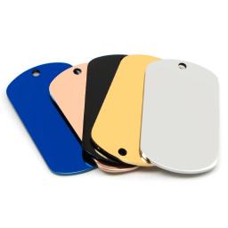 Personalizado aço inoxidável Dog ID Tag, personalizado gravado gato pingente acessórios, Pet fornecimentos, atacado, 20pcs - Image 6