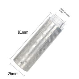 Filtro De água De Aquário De Aço Inoxidável, Tendência Eficaz, Confiável, Popular, Alta Eficiência, Aquário, Durável, Alta Qualidade - Image 4