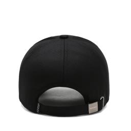 Boné de beisebol com letra para homens e mulheres, casquete snapback ajustável para esportes, boné de algodão, marca de luxo, moda inverno - Image 4