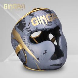 Kick Boxing Capacete para adultos e crianças, Karate Muay Thai, capacete de luta livre, guarda-cabeça MMA, equipamento de treinamento Sanda - Image 2