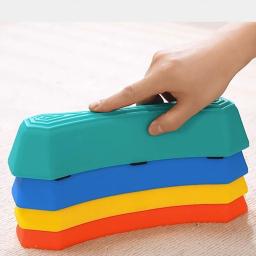 Esportes ao ar livre, crianças, 6 cores, viga de equilíbrio infantil, equipamento tátil, tracção sensorial, prenda de aniversário - Image 4