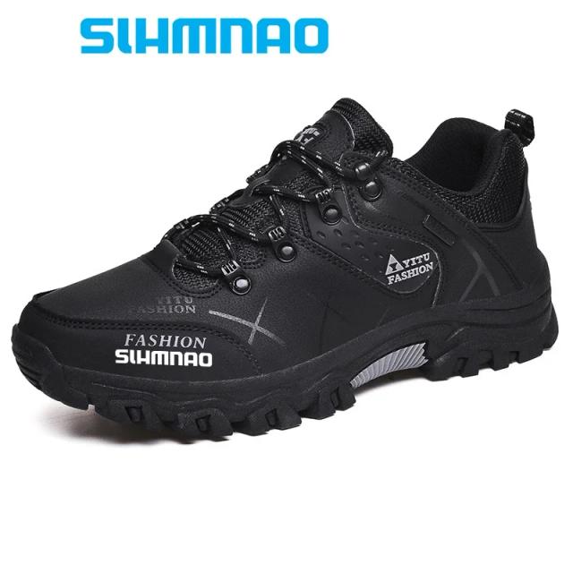 Botas de Pesca Impermeáveis para Homens Quentes Antiderrapantes 1 Par