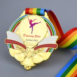 Medalha em branco personalizado medalhas genéricas para qualquer competição futebol boxe correndo medalha troféu medalhas de ouro escola lembranças esportivas - Image 2