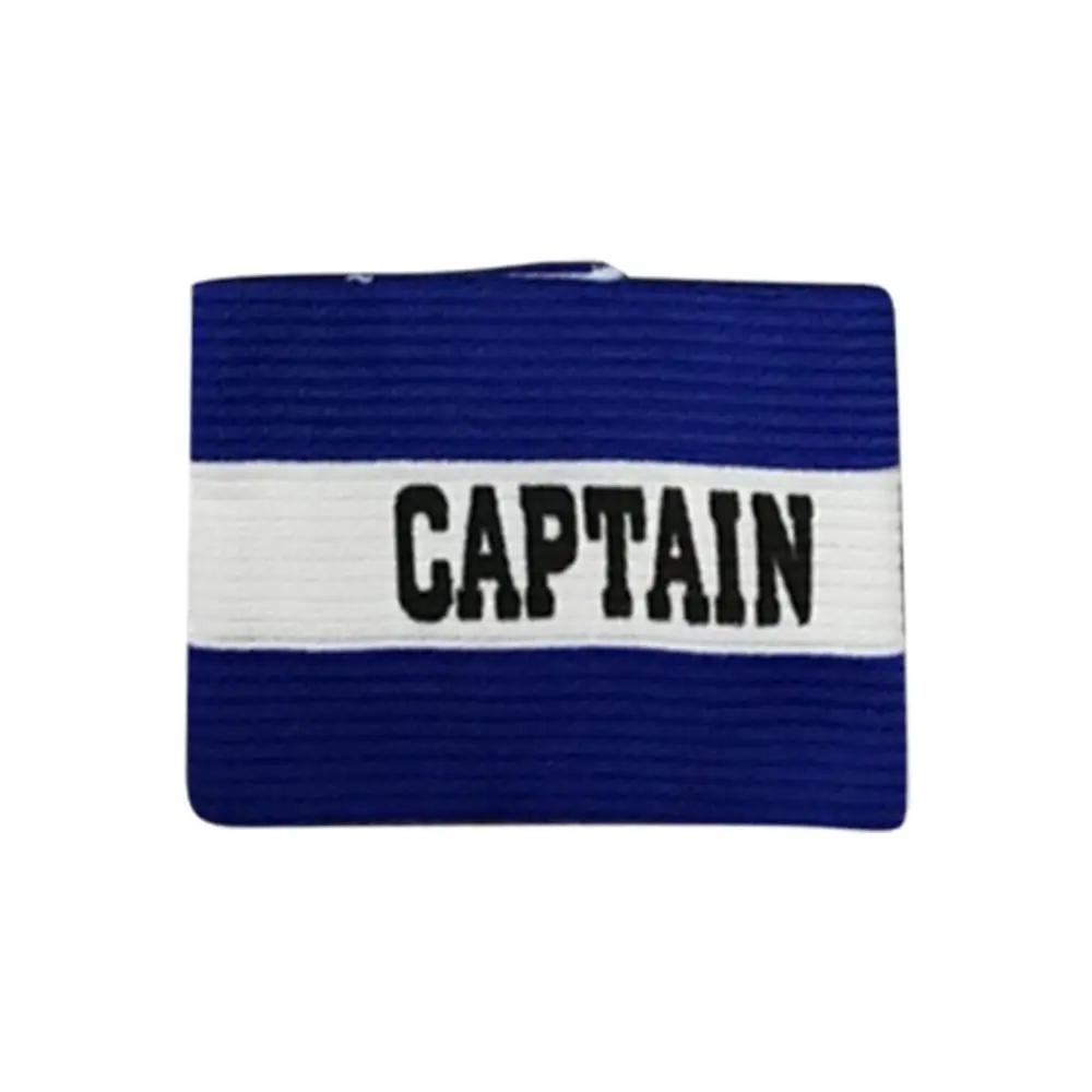 Braçadeira de futebol capitão da equipe de futebol capitão banda braço treinamento braçadeira de futebol para esportes jogos torneio jogador - Image 1